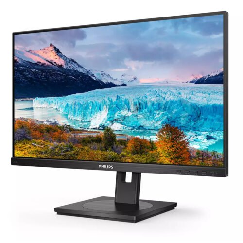 Philips S Line 243S1/00 computer monitor 60.5 cm (23.8") 1920 x 1080 pixels Full HD LCD Black - Image 4