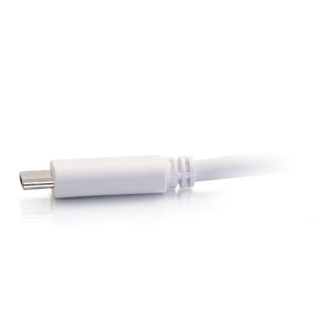 C2G 0.9m (3ft) USB C to DisplayPort Adapter Cable White - 4K Audio / Video Adapter - Image 5