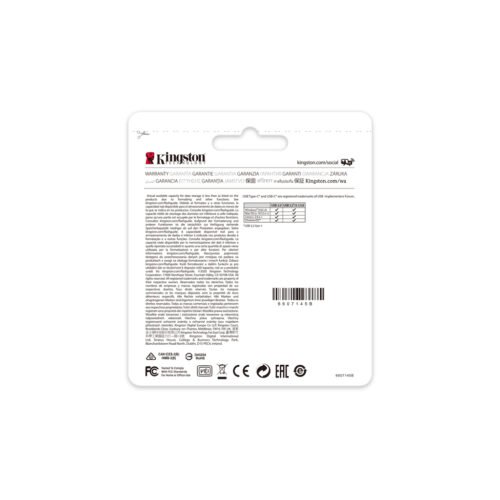 Kingston Technology DataTraveler 64GB USB-C 3.2 Gen 1 70 - Image 8