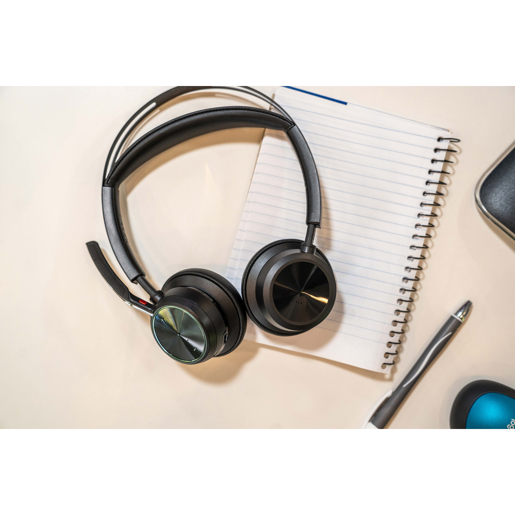 POLY Voyager Focus 2 USB-C Headset - Image 6