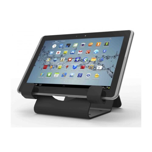 Compulocks Universal Tablet Holder with Keyed Cable Lock Black - Image 2