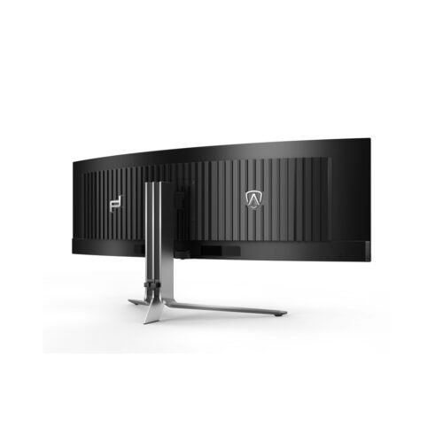 AOC Porsche PD49 LED display 124.5 cm (49") 5120 x 1440 pixels DQHD QD-OLED Black - Image 10