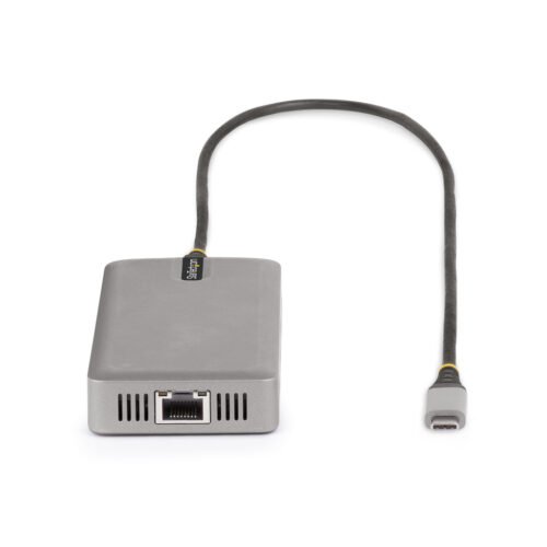 StarTech.com USB-C Triple Monitor Multiport Adapter, Dual 4K 60Hz + 4K 30Hz HDMI & DisplayPort, 3-Port USB 10Gbps Hub, 100W PD - Image 10
