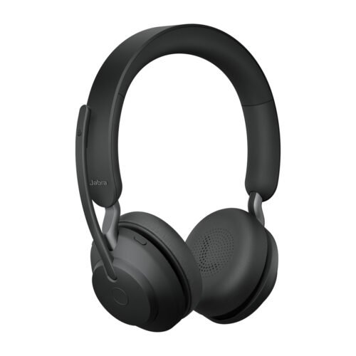 Jabra Evolve2 65 USB-C Black UC Chrg stand Stereo - Image 2