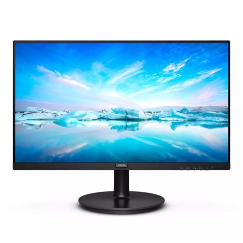 Philips V Line 222V8LA/00 computer monitor 54.6 cm (21.5") 1920 x 1080 pixels Full HD LCD Black