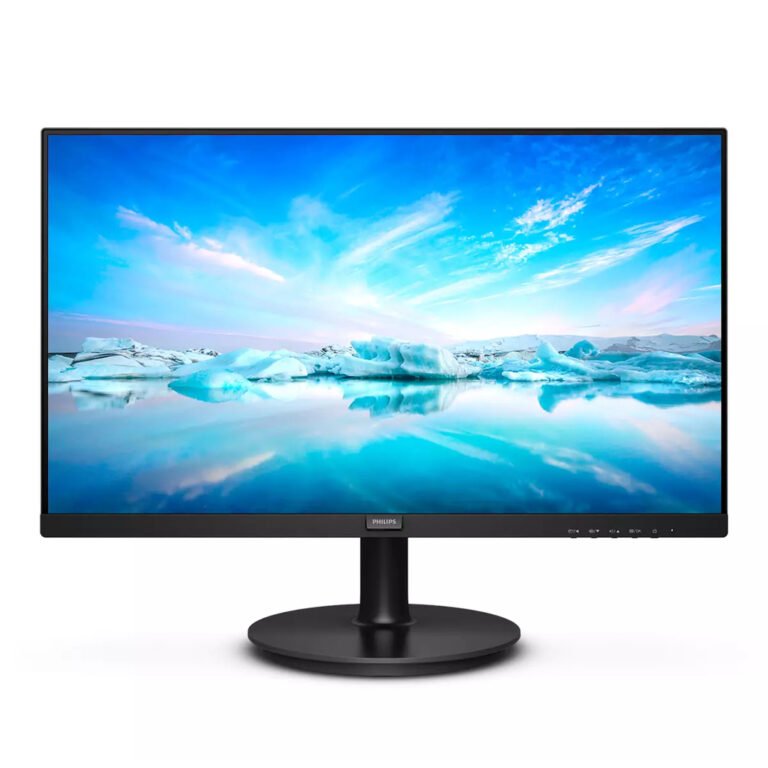 Philips V Line 222V8LA/00 computer monitor 54.6 cm (21.5") 1920 x 1080 pixels Full HD LCD Black