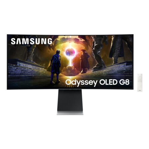 Samsung 34" Odyssey OLED G8 G85SD Ultra UWQHD 175Hz Gaming Monitor - Image 11