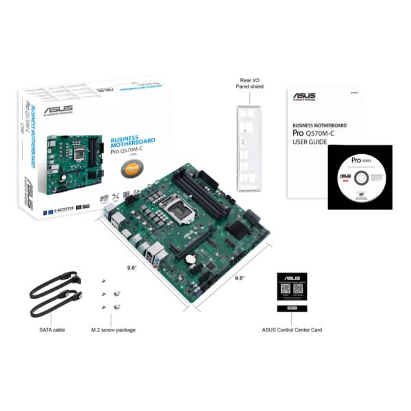 ASUS PRO Q570M-C/CSM Intel Q570 LGA 1200 (Socket H5) micro ATX - Image 8