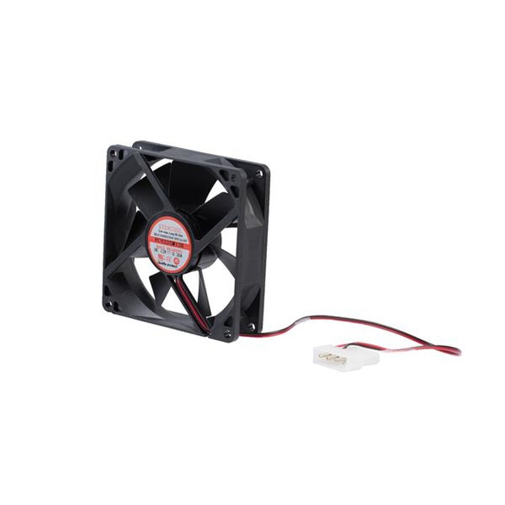 StarTech.com 92x25mm Dual Ball Bearing Computer Case Fan w/ LP4 Connector - Image 2