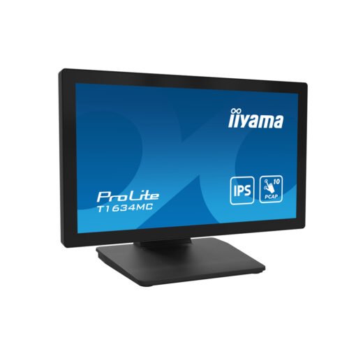 iiyama ProLite 15.6" Full HD PCAP 10 point touch monitor with edge-to-edge glass, IPS Panel Technology and touch through glass - Image 3