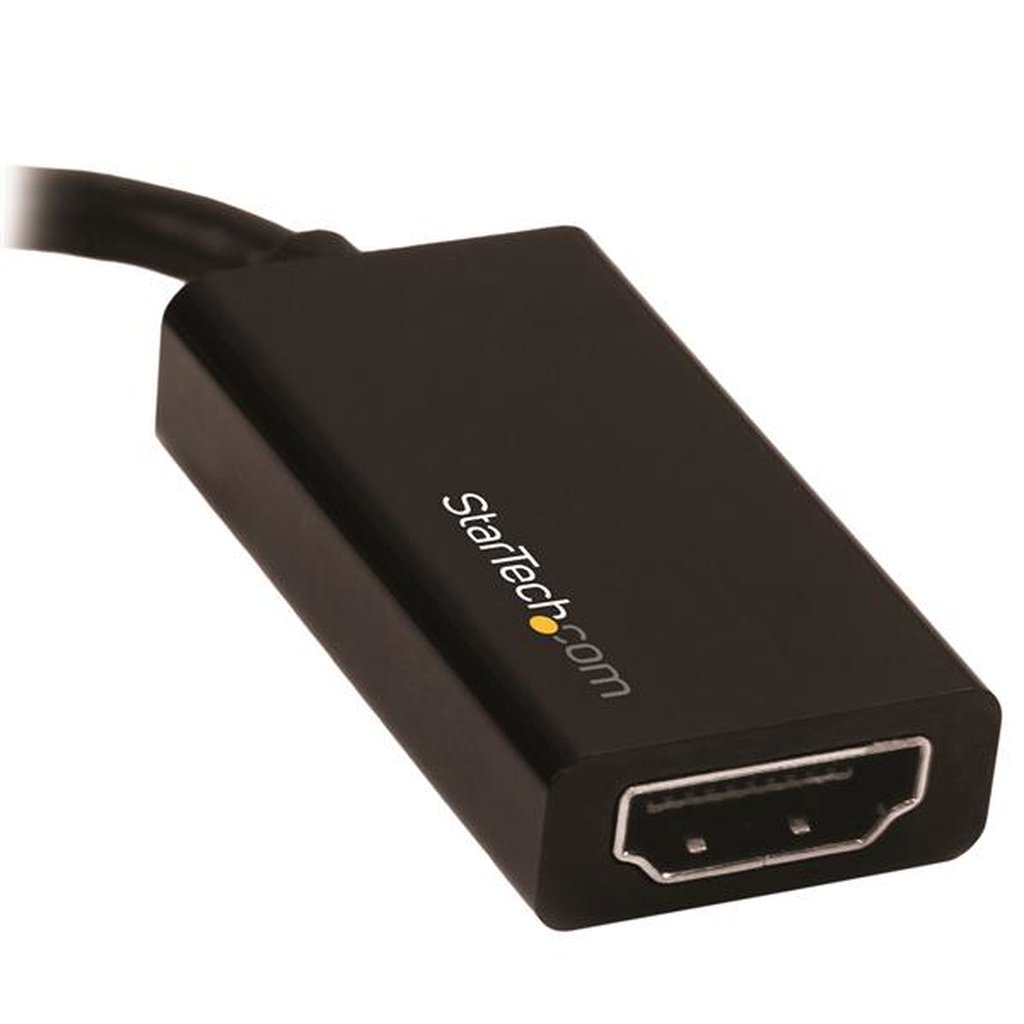 StarTech.com Mini DisplayPort to HDMI Adapter - Active mDP 1.4 to HDMI 2.0 Video Converter - 4K 60Hz - Mini DP or Thunderbolt 1 - Image 3