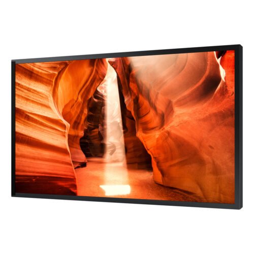 Samsung OM55N-S Digital signage flat panel 139.7 cm (55") LCD Wi-Fi 4000 cd/m² Full HD Black Built-in processor Tizen 5.0 - Image 2