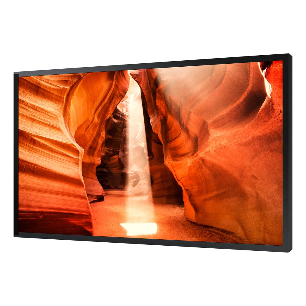 Samsung OM55N-S Digital signage flat panel 139.7 cm (55") LCD Wi-Fi 4000 cd/m² Full HD Black Built-in processor Tizen 5.0 - Image 2