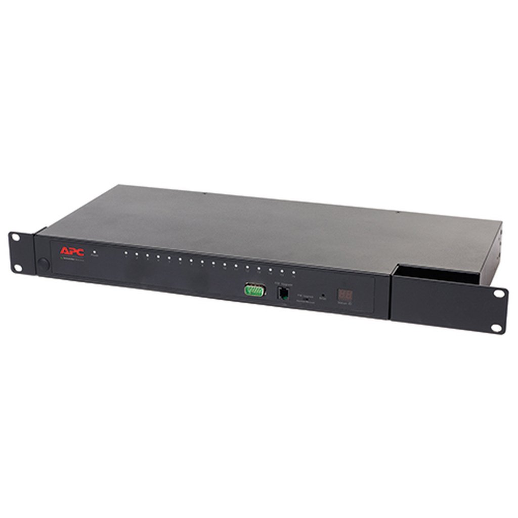APC KVM0116A KVM switch Rack mounting Black - Image 2