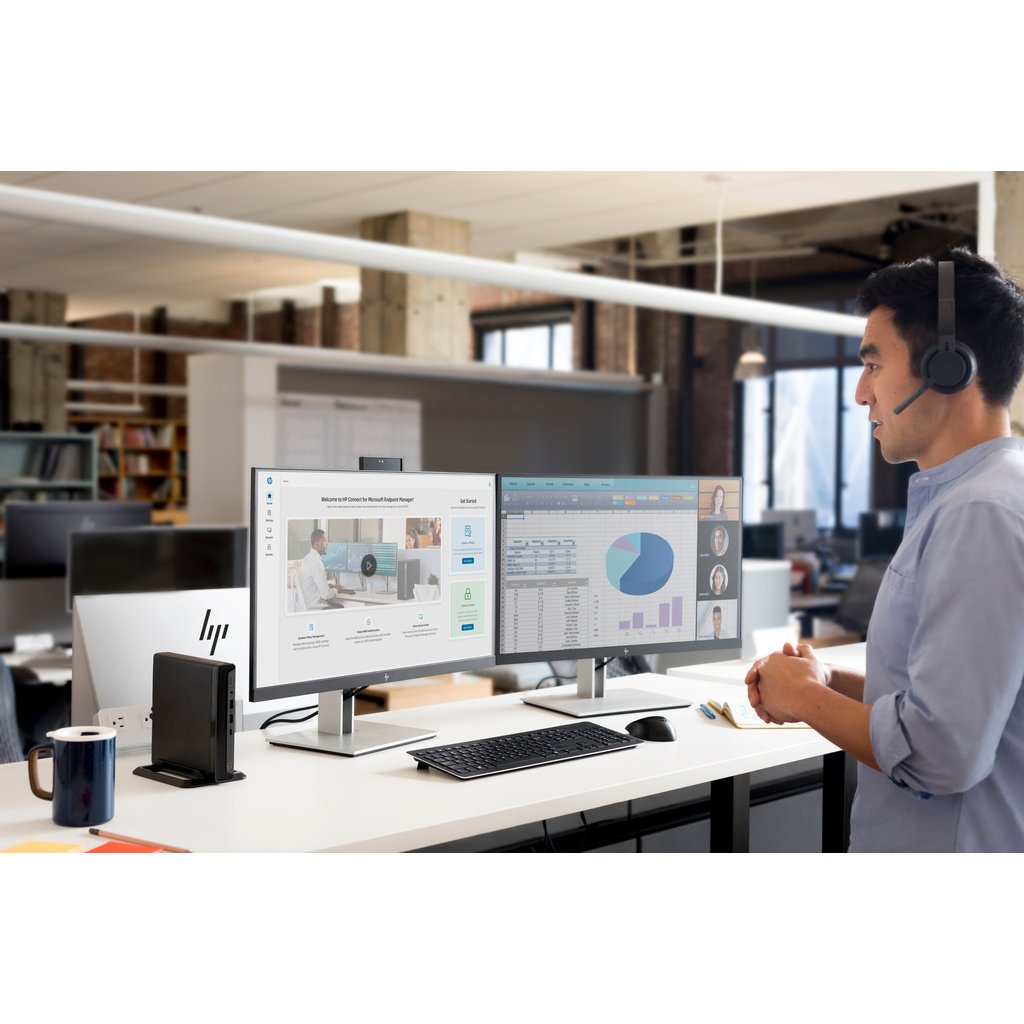 HP EliteOne 800 G6 Intel® Core™ i5 i5-10500 60.5 cm (23.8") 1920 x 1080 pixels All-in-One PC 8 GB DDR4-SDRAM 256 GB - Image 11