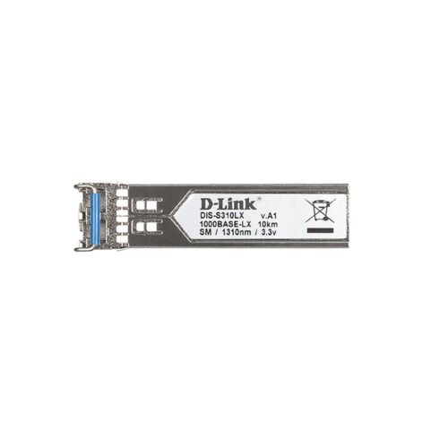 D-Link 1-port Mini-GBIC SFP to 1000BaseLX Industrial Transceiver - Image 2