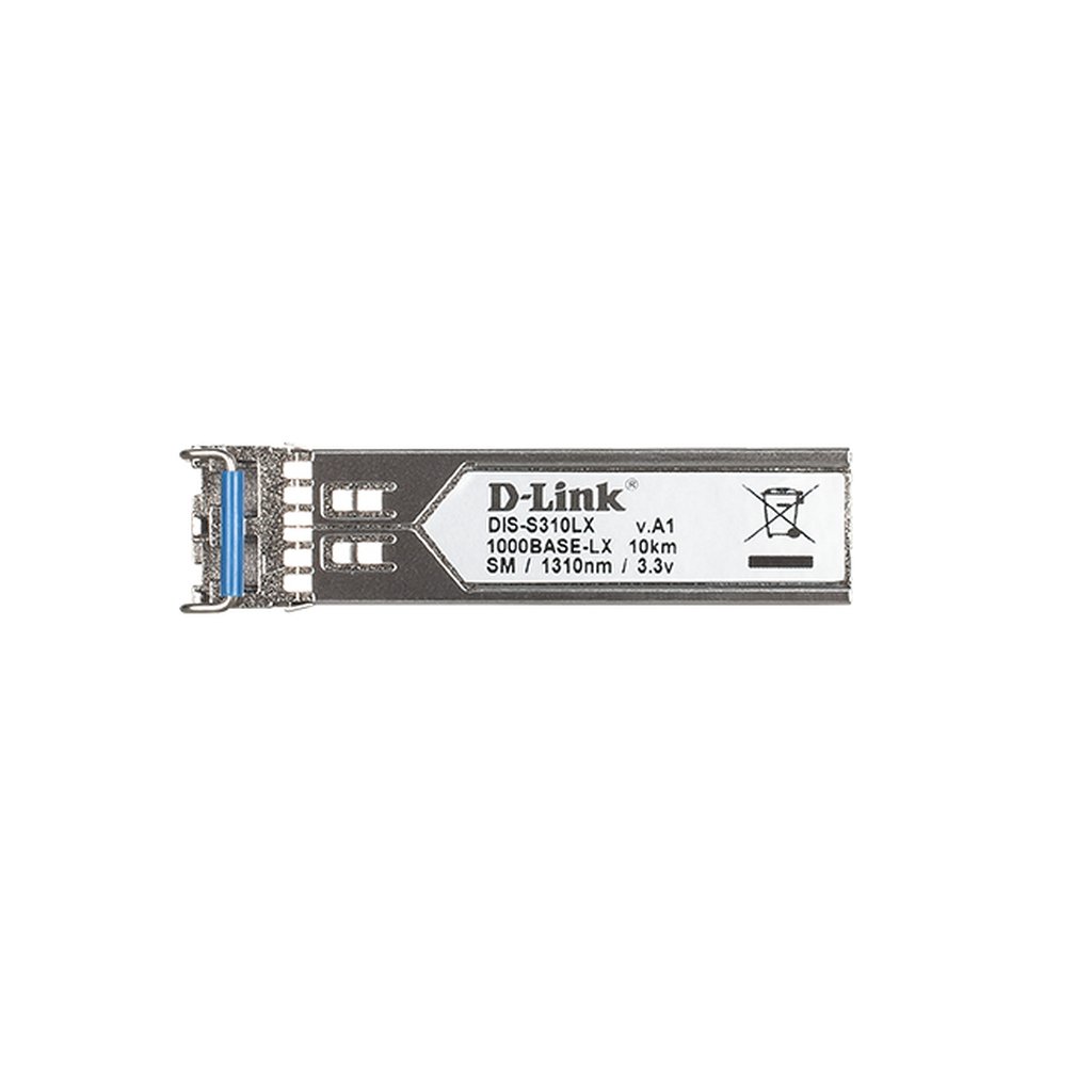 D-Link 1-port Mini-GBIC SFP to 1000BaseLX Industrial Transceiver - Image 2