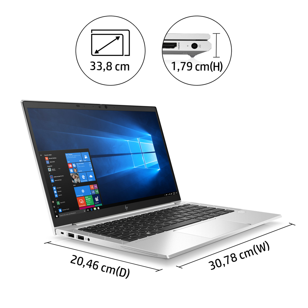 HP EliteBook 830 G7 Intel® Core™ i7 i7-10510U Laptop 33.8 cm (13.3") Full HD 16 GB DDR4-SDRAM 512 GB SSD Wi-Fi 6 (80 - Image 18