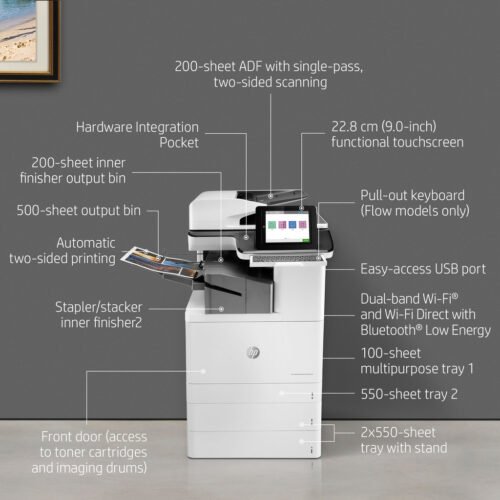 HP Color LaserJet Enterprise Flow MFP M776zs - Image 16