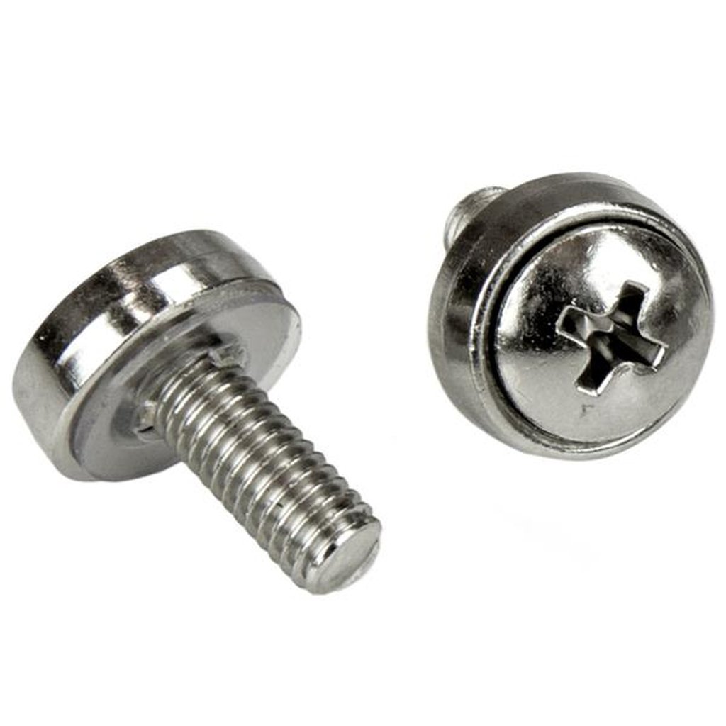 StarTech.com M5 Rack Screws and M5 Cage Nuts - 20 Pack - Image 2