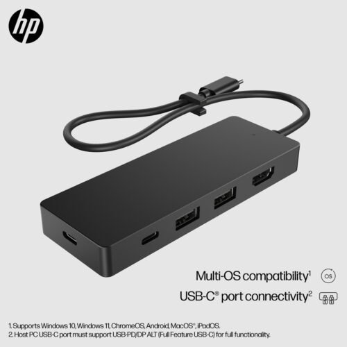 HP USB-C Travel Hub G3 - Image 2