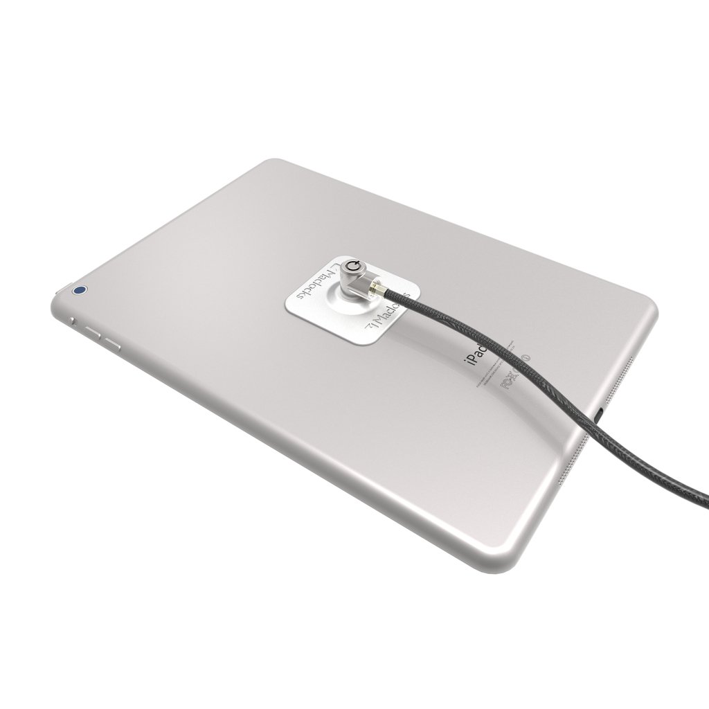 Compulocks Universal VHB Adhesive Security Plate Silver - Image 4
