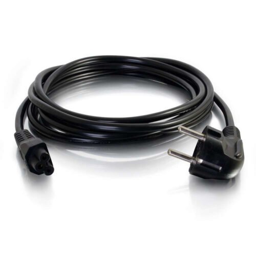 C2G 3m European Laptop Power Cord (CEE 7/7 to IEC 60320 C5) - Image 2