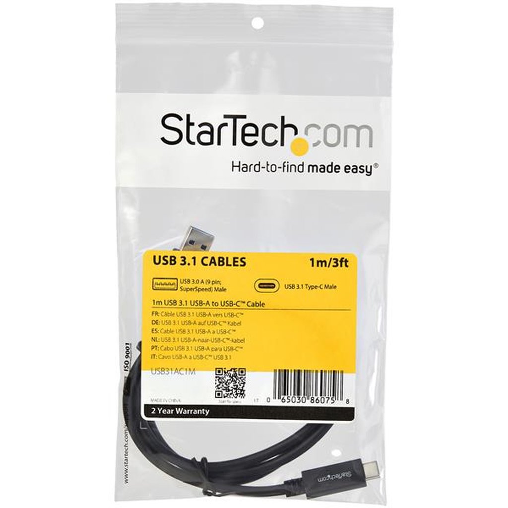 StarTech.com 3 ft. (1 m) USB to USB-C Cable - M/M - Image 11