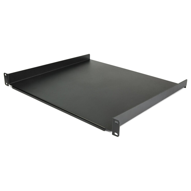 StarTech.com 1U Server Rack Shelf - Universal Rack Mount Cantilever Shelf for 19" Network Equipment Rack & Cabinet - Heavy Duty