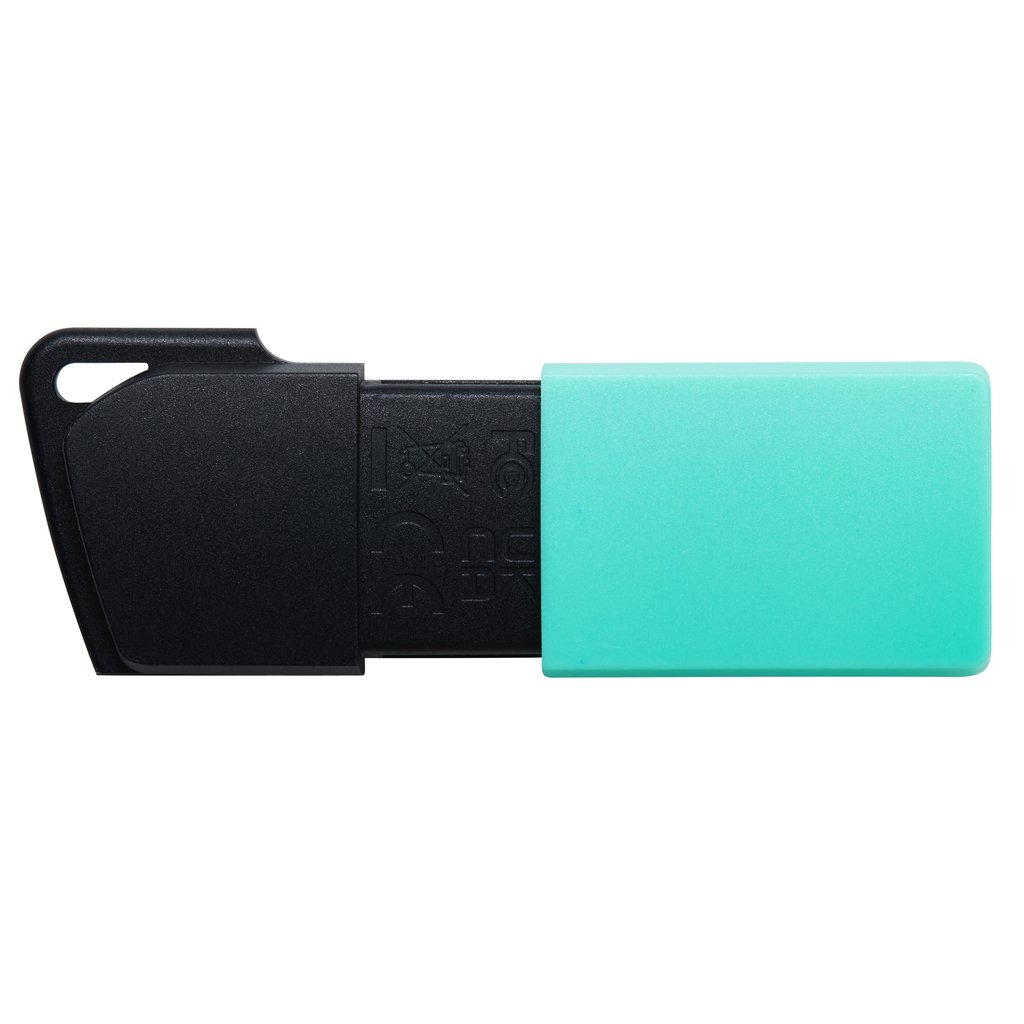 Kingston Technology DataTraveler 256GB USB3.2 Gen1 Exodia M (Black + Teal) - Image 11