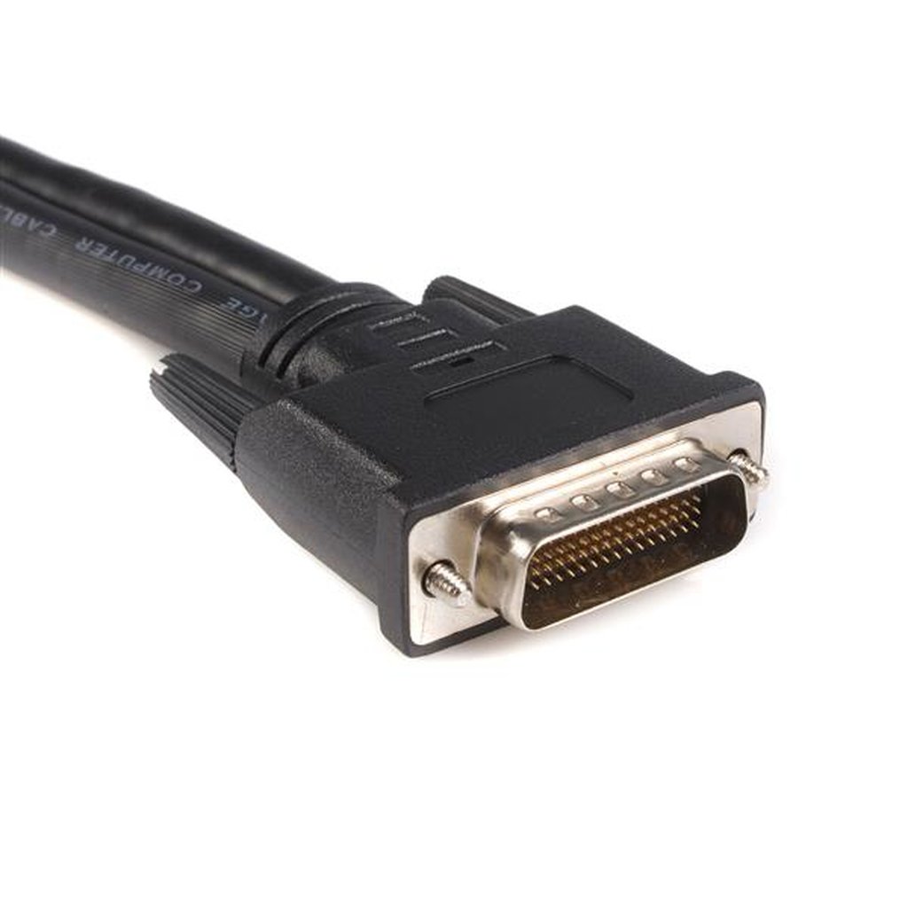 StarTech.com 8in LFH 59 Male to Female DVI I VGA DMS 59 Cable - Image 3