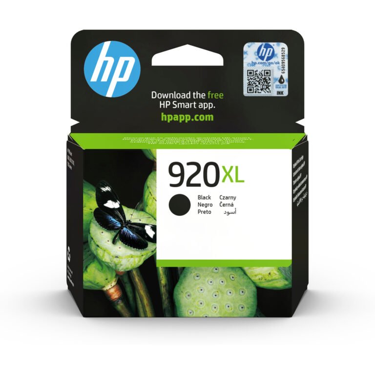 HP 920XL High Yield Black Original Ink Cartridge