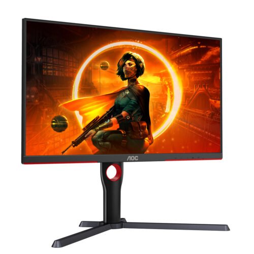 AOC G3 Q27G3XMN/BK computer monitor 68.6 cm (27") 2560 x 1440 pixels 2K Ultra HD LED Black - Image 6