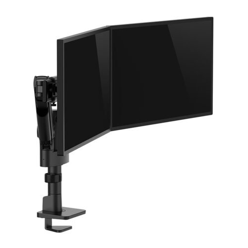 Neomounts DS65S-950BL2 Monitor arm 24-34" - gas spring - Topfix - multi-adjustable - 180°-stop - Image 14