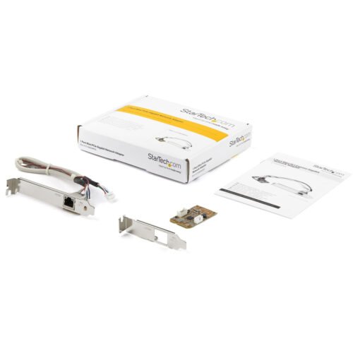 StarTech.com Mini PCI Express Gigabit Ethernet Network Adapter NIC Card - Image 6