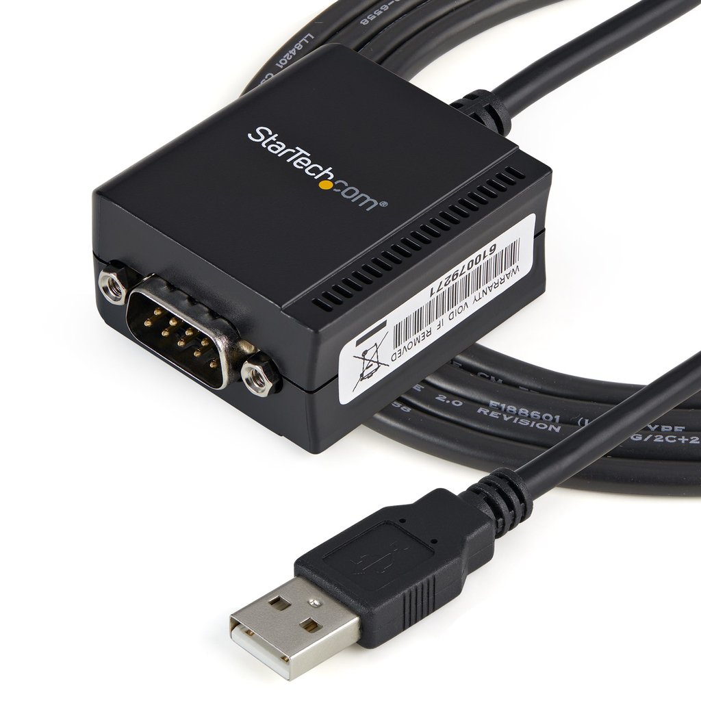 StarTech.com 1 Port FTDI USB to Serial RS232 Adapter Cable with COM Retention - Image 4