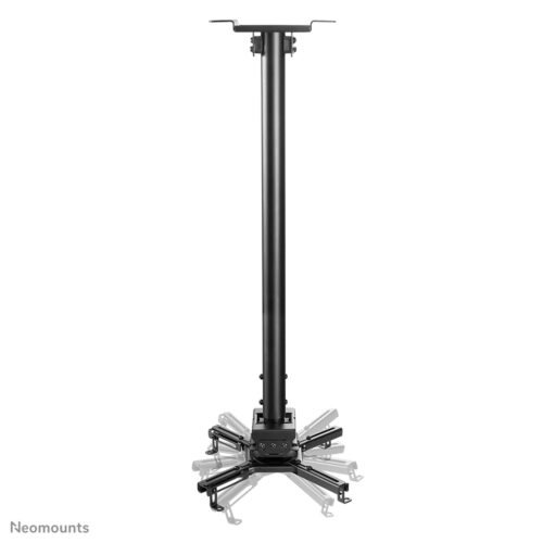 Neomounts CL25-550BL1 Beamer ceiling mount - h 74,5-114,5 cm - easy-install - full motion - Image 8