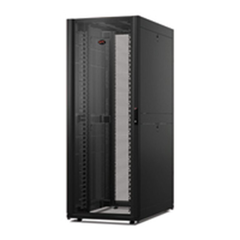 APC NetShelter SX, Networking Rack Enclosure, 42U, Black, 1991H x 750W x 1200D mm