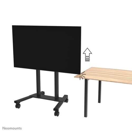 Neomounts FL55-875BL1 TV trolley 55-100" - motorised - TÜV - Image 9