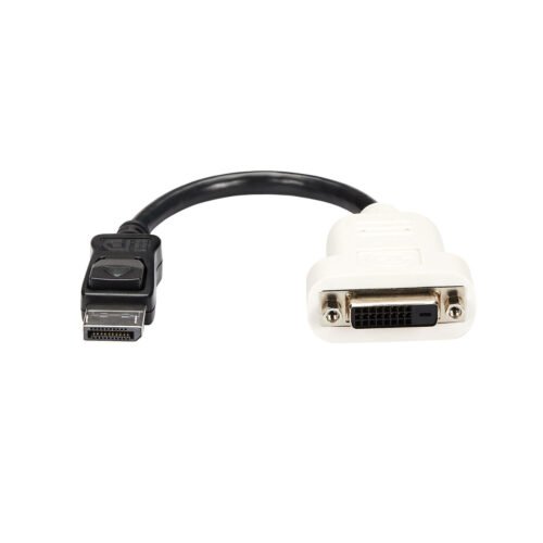 StarTech.com DisplayPort to DVI Adapter - DisplayPort to DVI-D Adapter/Video Converter - 1080p - DP 1.2 to DVI Monitor/Display - Image 7