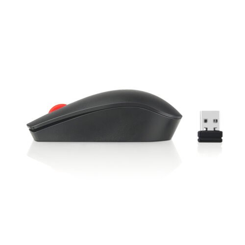 Lenovo 4X30M56887 mouse Office Ambidextrous RF Wireless Optical 1200 DPI - Image 2
