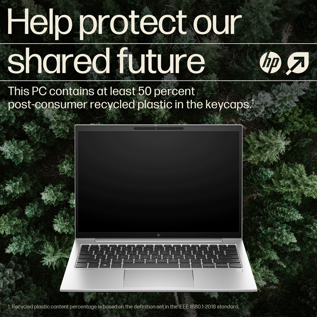 HP EliteBook 830 G10 Intel® Core™ i7 i7-1355U Laptop 33.8 cm (13.3") WUXGA 16 GB LPDDR5-SDRAM 512 GB SSD Wi-Fi 6E (8 - Image 28