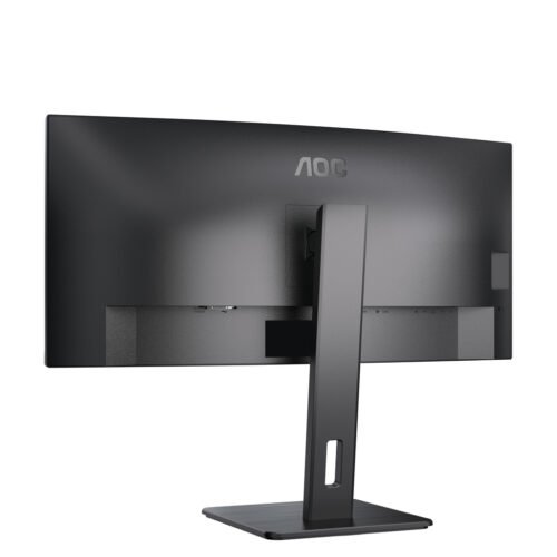 AOC CU34P3CV computer monitor 86.4 cm (34") 3440 x 1440 pixels UltraWide Quad HD LED Black - Image 5