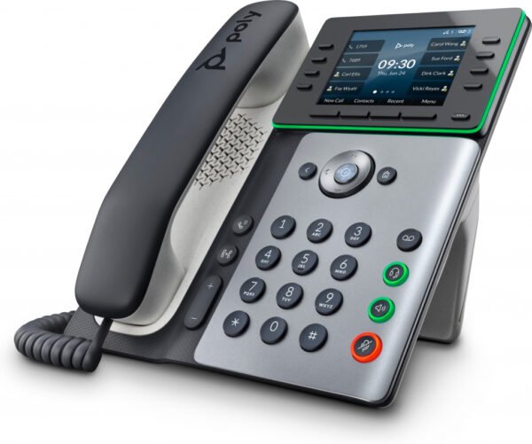 POLY Edge E350 IP Phone and PoE-enabled - Image 7