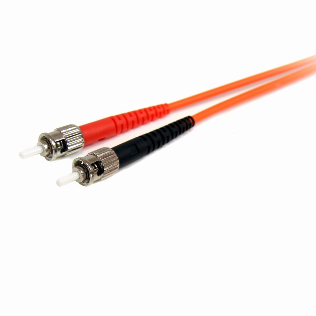 StarTech.com 2m Fiber Optic Cable - Multimode Duplex 62.5/125 LSZH Fiber Jumper Cord - LC/ST - Image 2