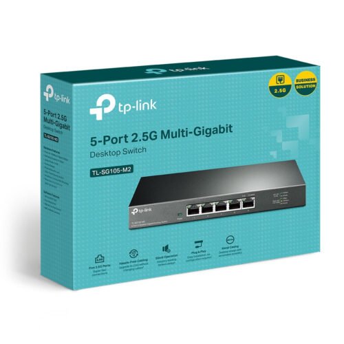 TP-Link 5-Port 2.5G Desktop Switch - Image 2