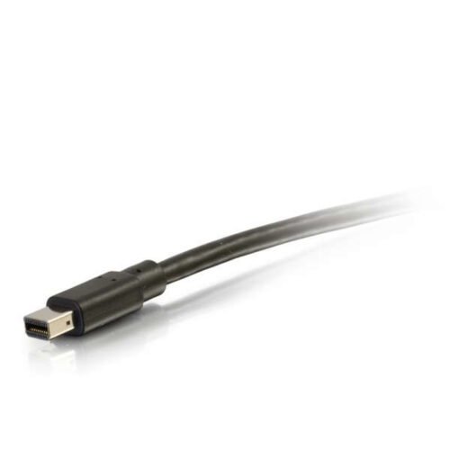 C2G 2m Mini DisplayPort to DisplayPort Adapter Cable 4K UHD - Black - Image 4