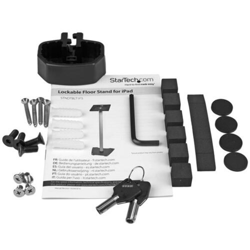 StarTech.com Secure Tablet Floor Stand - Anti-Theft - Image 4