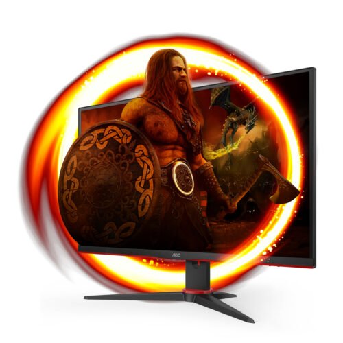 AOC G2 Q27G2E/BK computer monitor 68.6 cm (27") 2560 x 1440 pixels Quad HD Black, Red - Image 2