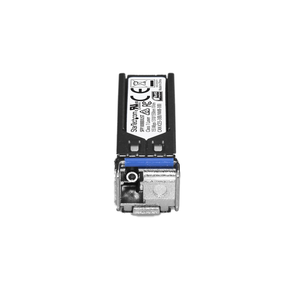 StarTech.com MSA Compliant SFP Transceiver Module - 100BASE-BX~MSA Uncoded SFP Transceiver Module - 100BASE-BX - 100 MbE Ethern - Image 3